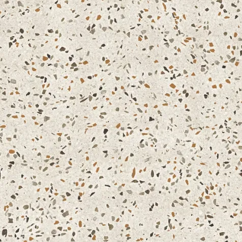 Керамогранит коричневый матовый терраццо 0,95х60х60 см