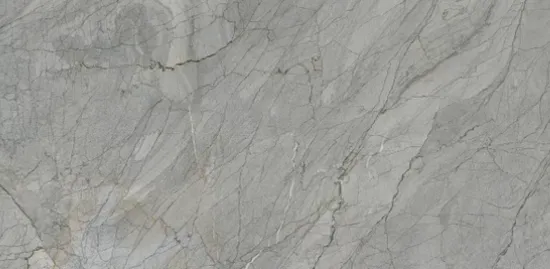 Керамогранит серый LLR легко-лаппатированный под мрамор 1,05х60х120 см