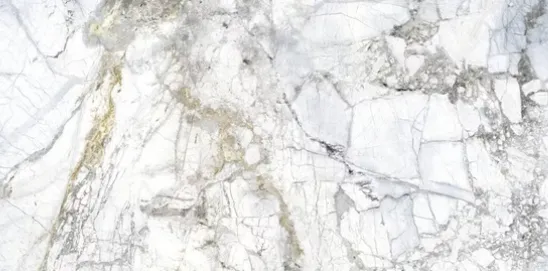 Керамогранит белый матовый вид 7 под мрамор 1х60х120 см