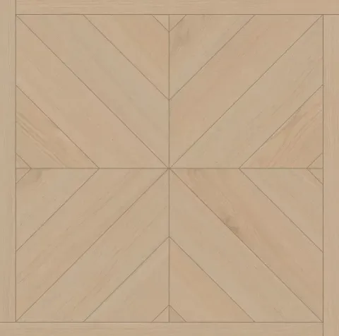 Керамогранит светло-бежевый матовый декорированный обрезной под дерево 0,9х60х60 см