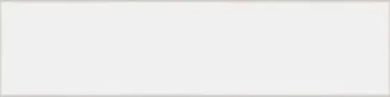 Плитка белая матовая под кирпич 0,7х7,5х30 см