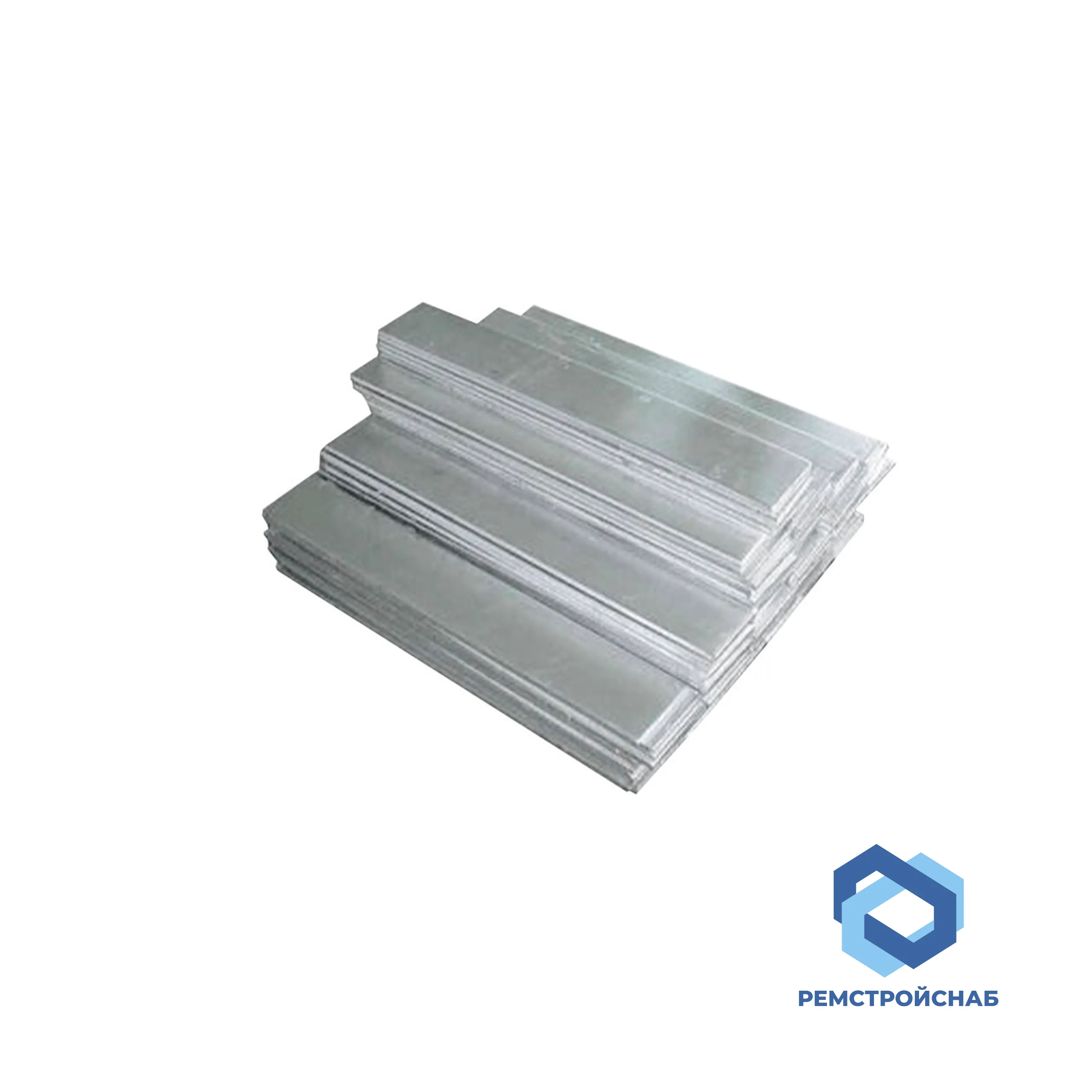 Никелевый анод НПА2 6x450x800 ГОСТ 2132 - 90