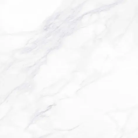 Керамогранит белый полированный под мрамор 1х60х60 см