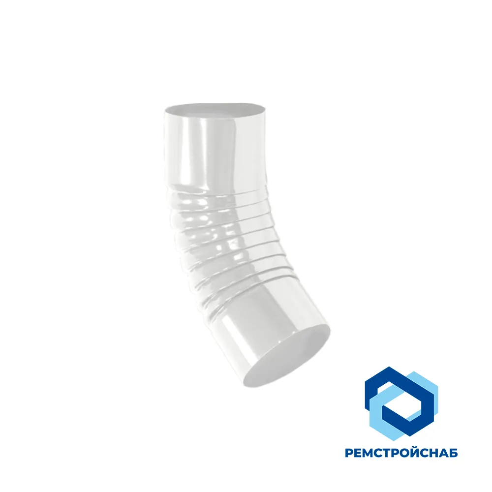 Колено трубы сливное 220 мм