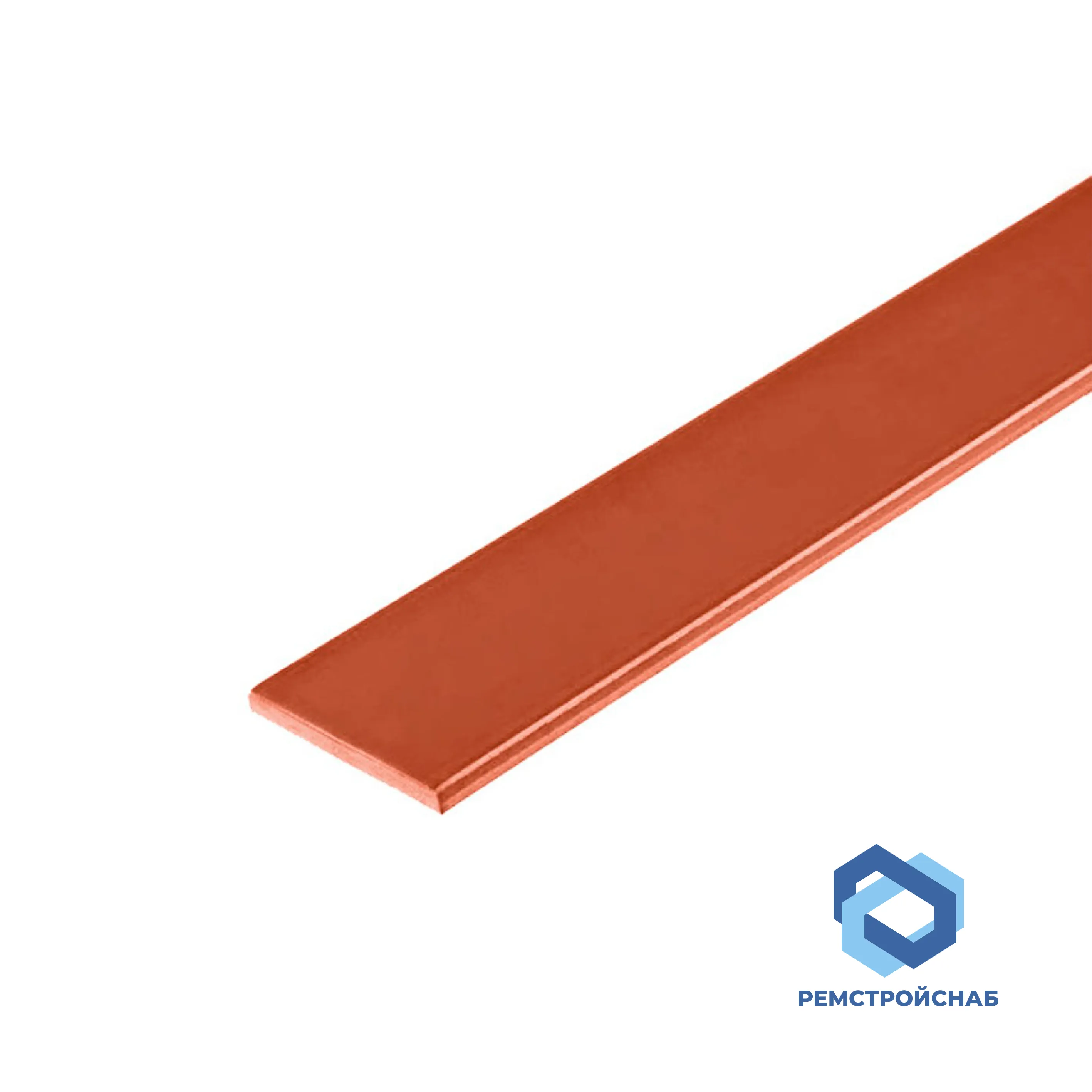 Медная полоса М1 2.2x90 ГОСТ 495 - 92