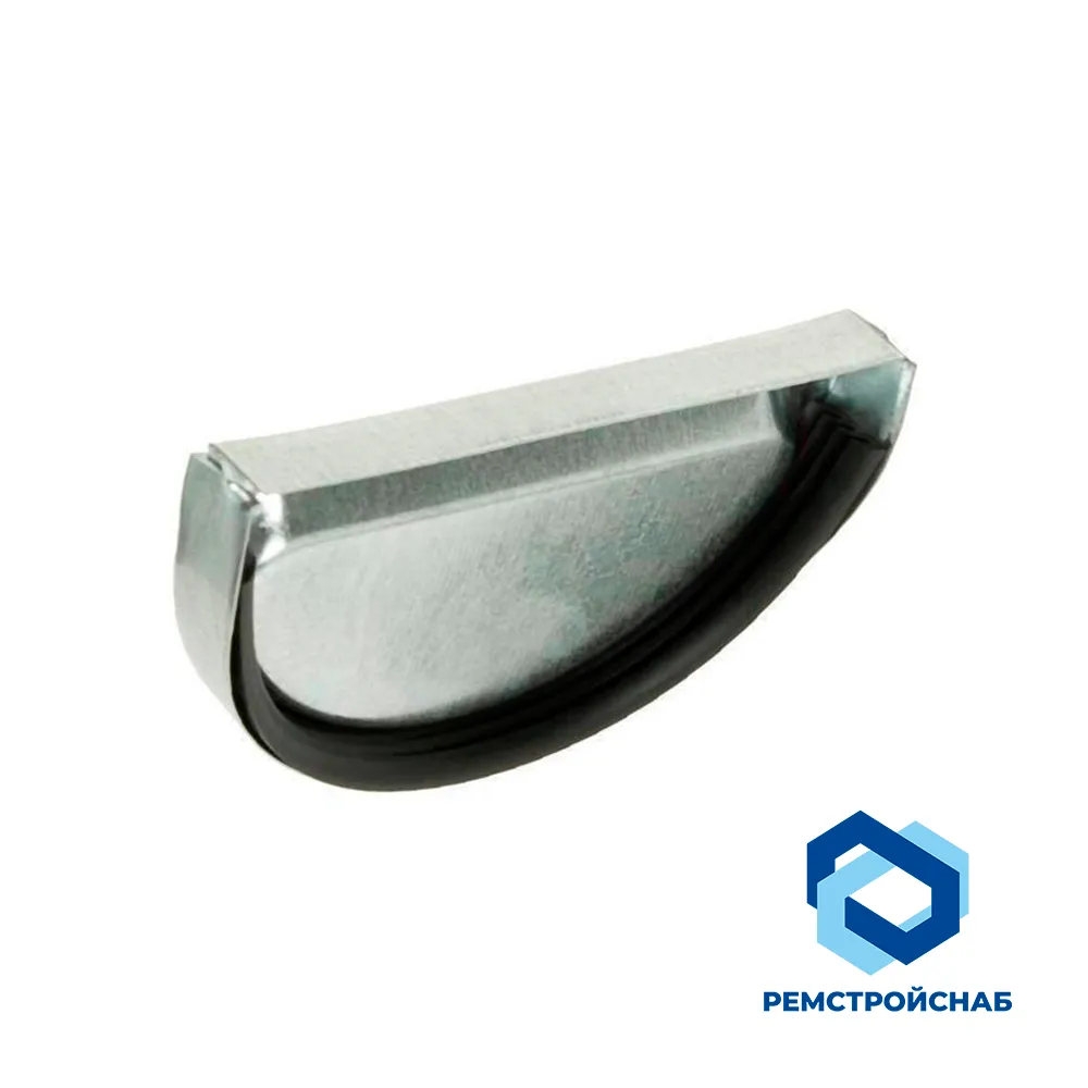 Заглушка желоба водосточного 150 мм