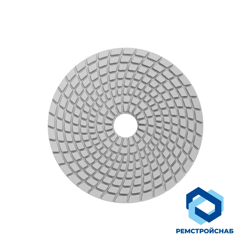 Круг алмазный гибкий шлиф. (черепашка) D100 P800 (10 шт.)