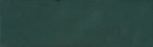 Плитка зеленая глянцевая под кирпич 0,95х6,5х20 см