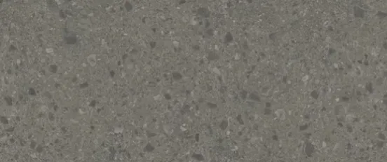 Керамогранит серый матовый терраццо 0,9х60х120 см