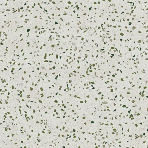 Керамогранит зеленый матовый терраццо 0,95х60х60 см