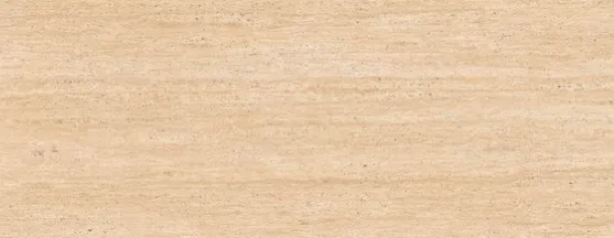 Плитка бежевая матовая вид 1 под травертин 1х59,6х150 см