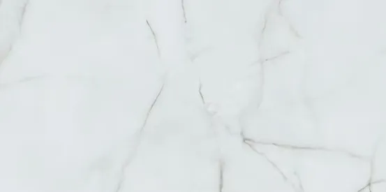 Керамогранит белый матовый вид 2 под мрамор 1,05х60х120 см