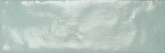 Плитка голубая глянцевая под кирпич 0,83х6,5х20 см