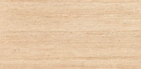 Керамогранит бежевый матовый вид 2 под травертин 1х59,6х120 см