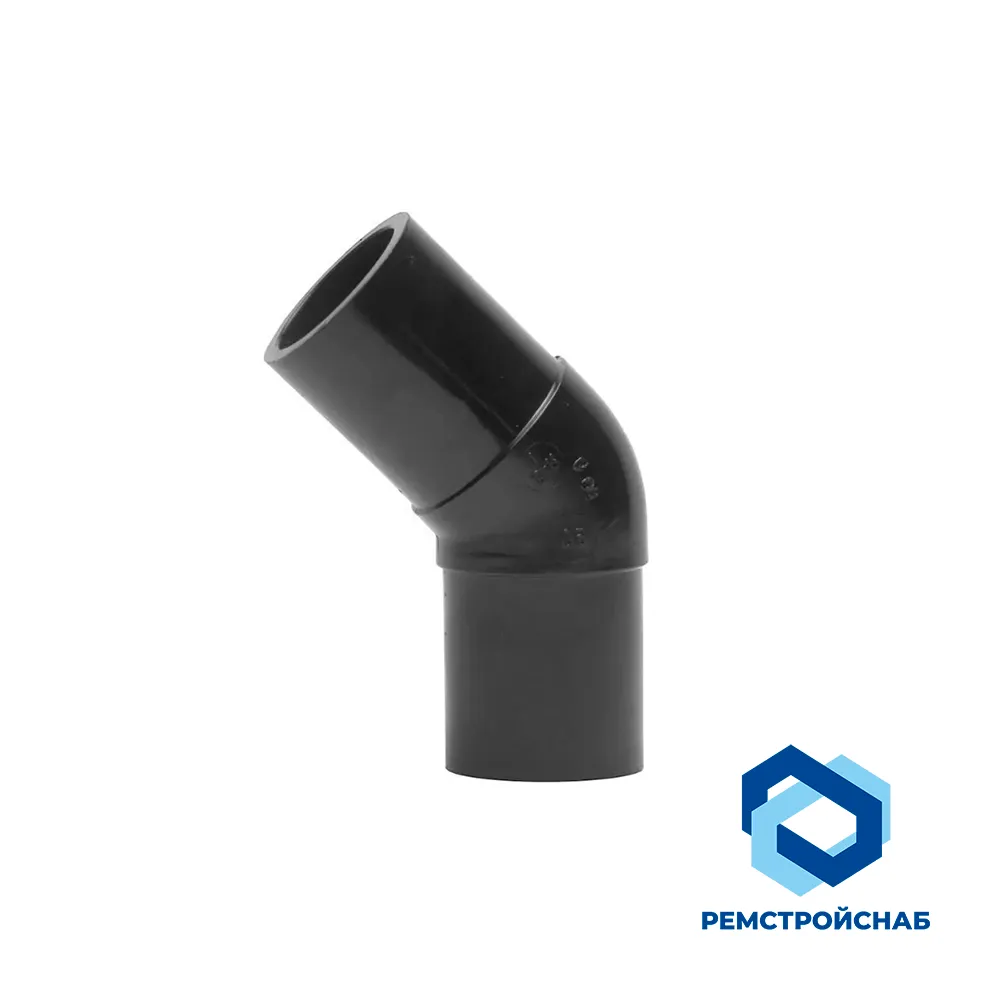 Отвод 45° SDR 11 Дн 63 (литой)