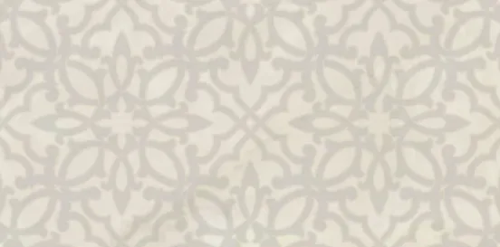 Керамогранит светло-бежевый глянцевый декорированный обрезной под мрамор 0,9х30х60 см