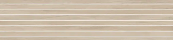 Керамогранит бежевый матовый под дерево 0,9х20х80 см