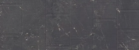 Плитка черная матовая вид 1 под мрамор 1,03х45х120 см
