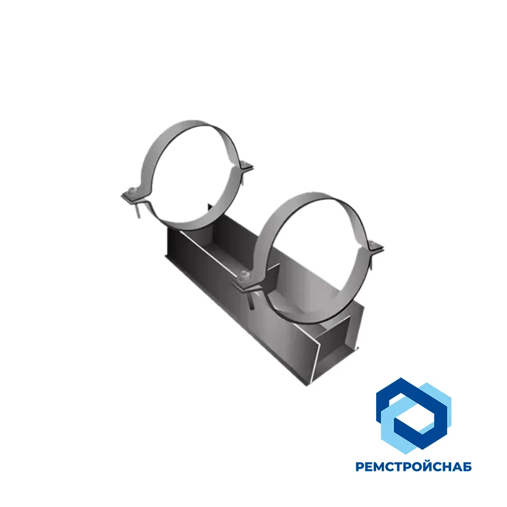 Стальная подвижная опора ОПХ3 377x29.9 ГОСТ 14911-82 Стальная подвижная опора ОПХ3 377x29.9 ГОСТ 14911-82