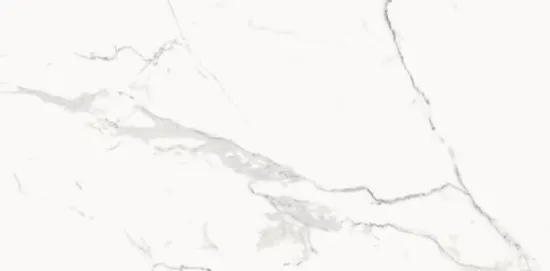 Керамогранит белый лаппатированный вид 1 под мрамор 0,9х60х120 см