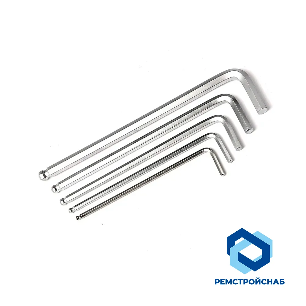 Набор имбусовых ключей TORX "большой" (9 предм.) Набор имбусовых ключей TORX "большой" (9 предм.)