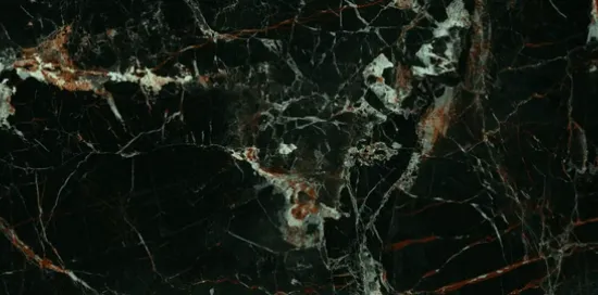 Керамогранит черный глянцевый под мрамор 1,05х60х120 см