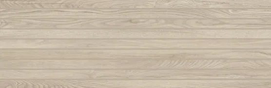 Плитка бежевая матовая вид 1 под дерево 1х33,3х100 см