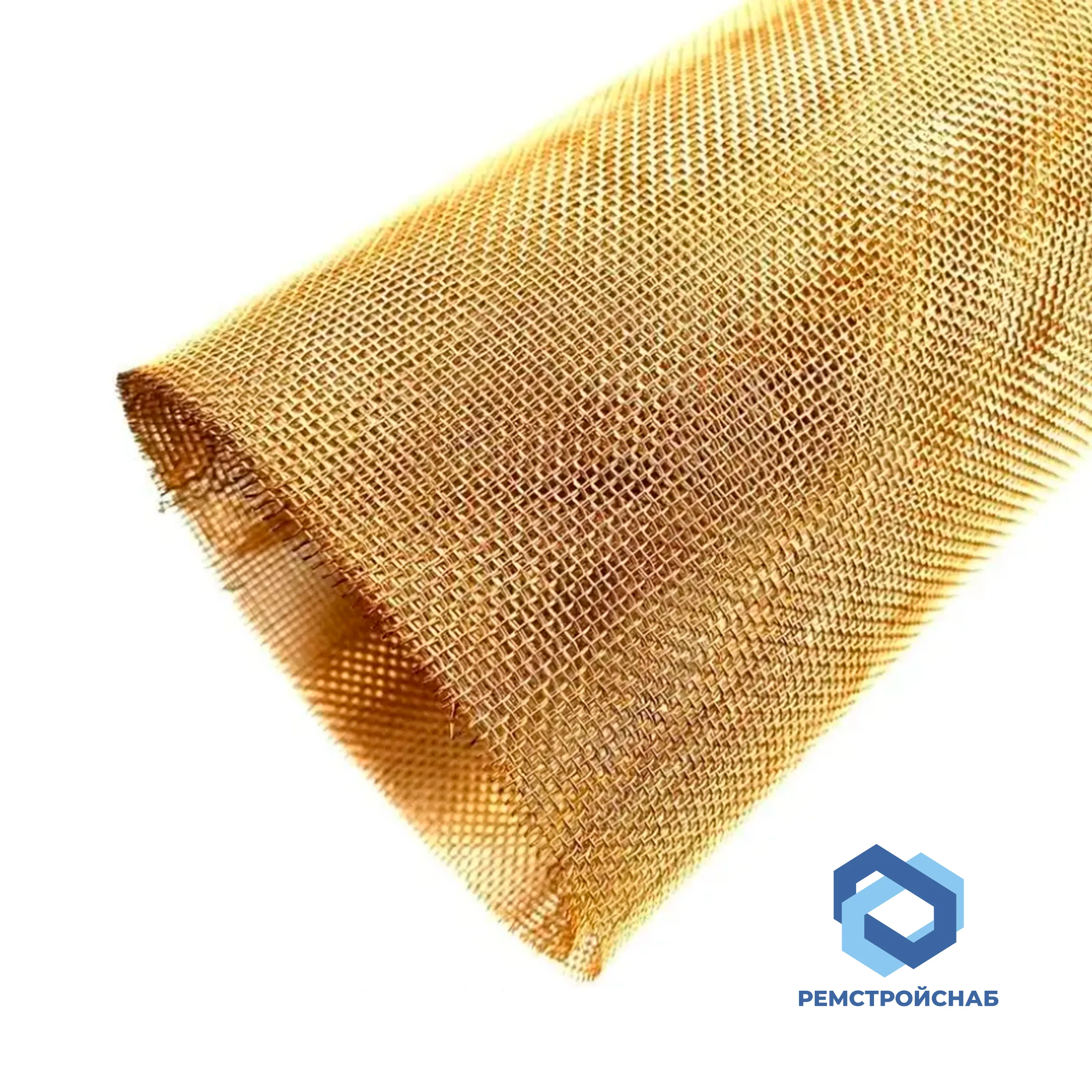 Сетка латунная для фильтрации жидкостей Л80 1х1 мм ГОСТ 3187-76 нормальной точности