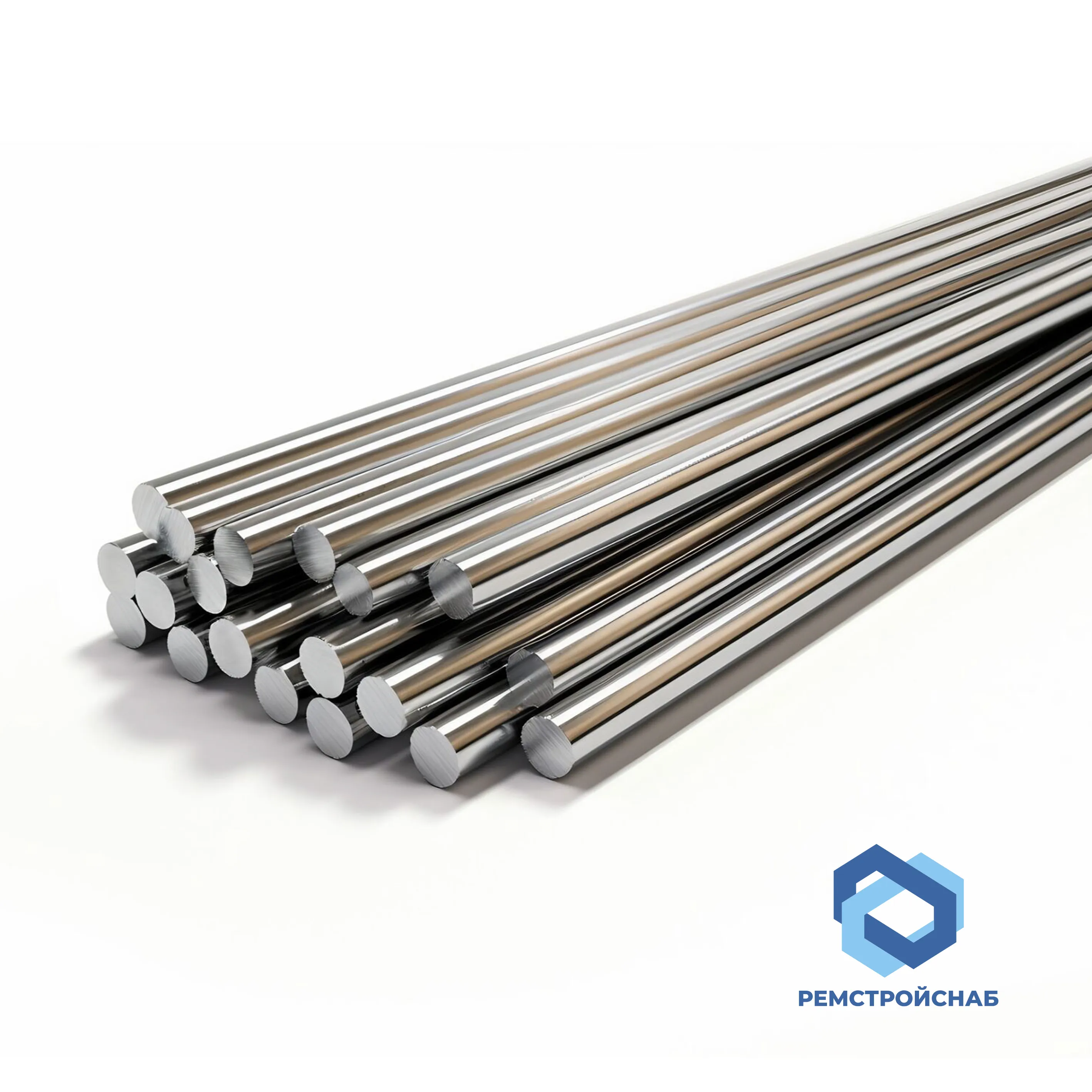 Никелевый пруток НПАН 90 мм ГОСТ 13083-77 горячекатаный