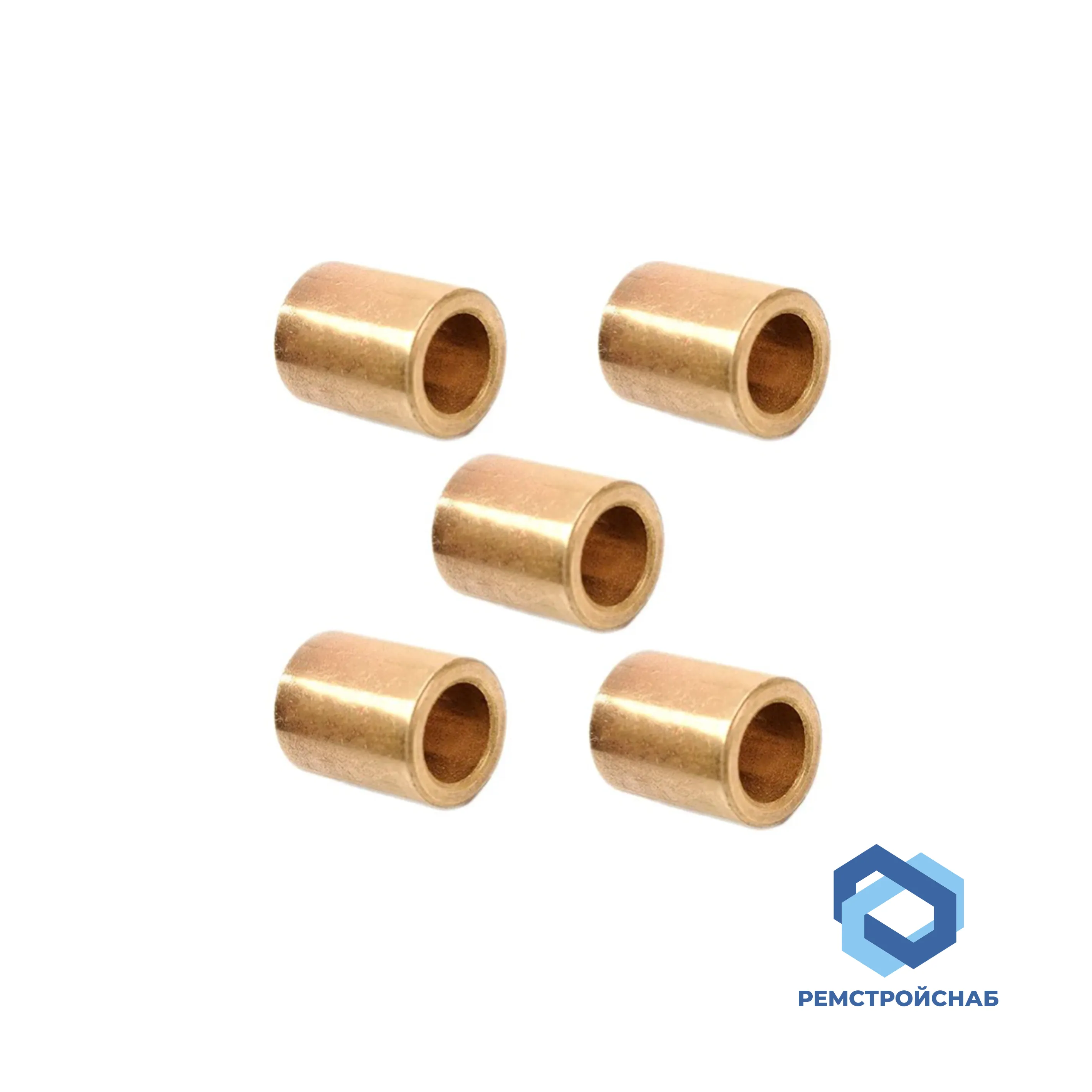 Медная втулка скольжения 100 мм М1 ГОСТ 859-78