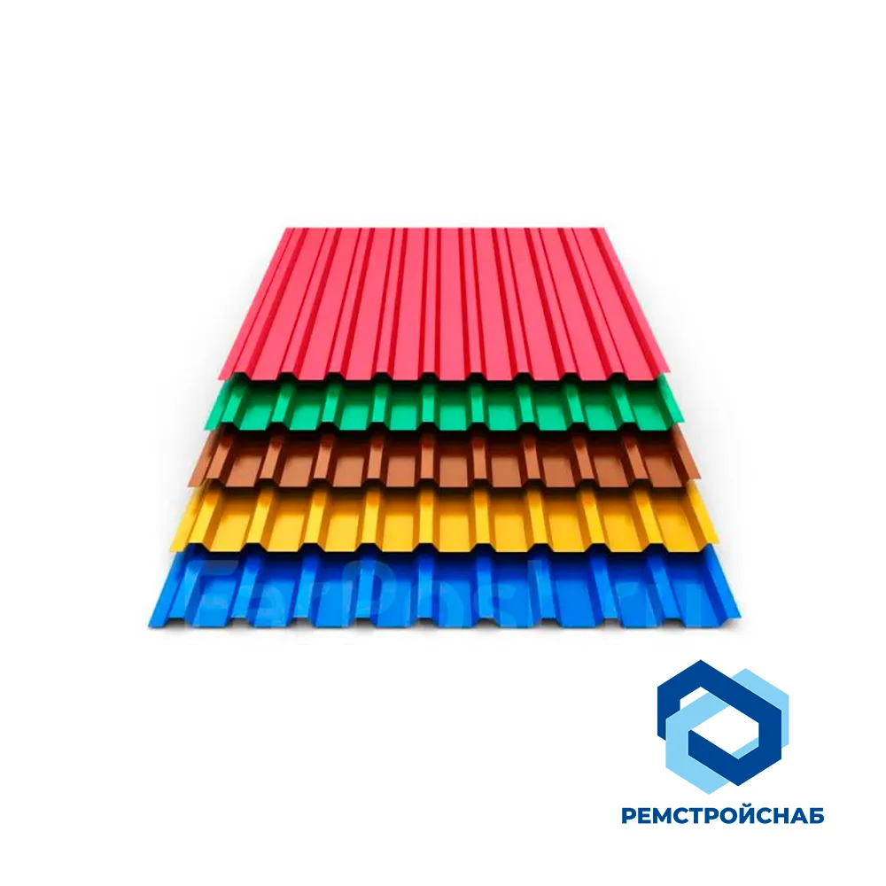 Профнастил СС-10 0.65x750x1500 ГОСТ 24045-94