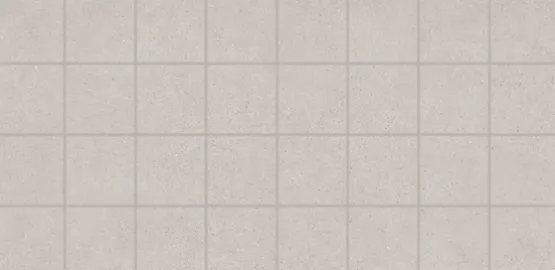 Керамогранит светло-серый матовый декорированный под бетон 0,95х20х40 см