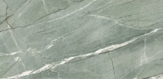Керамогранит зеленый матовый под мрамор 0,65х60x120 см