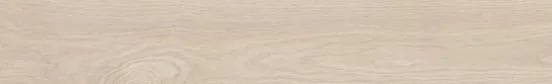 Керамогранит светло-бежевый матовый обрезной под дерево 0,9х20х119,5 см