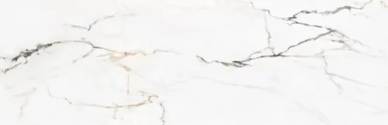 Плитка белая матовая под мрамор 0,7х33,3х100 см