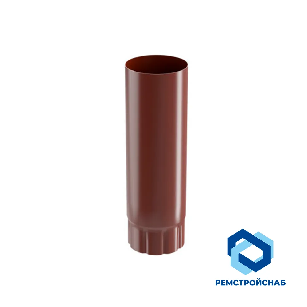 Труба водосточная 75х2000 мм