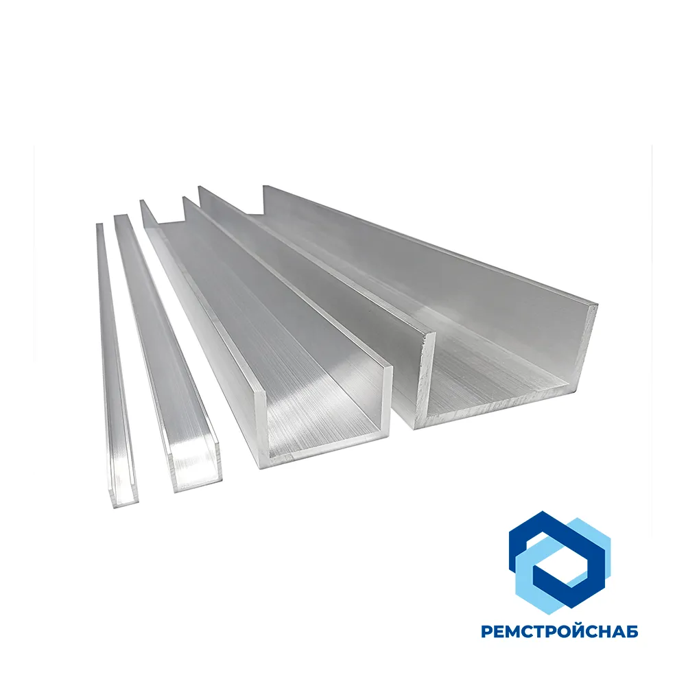 Алюминиевый швеллер Д16Т 50x15x50x5 ГОСТ 13623 - 90