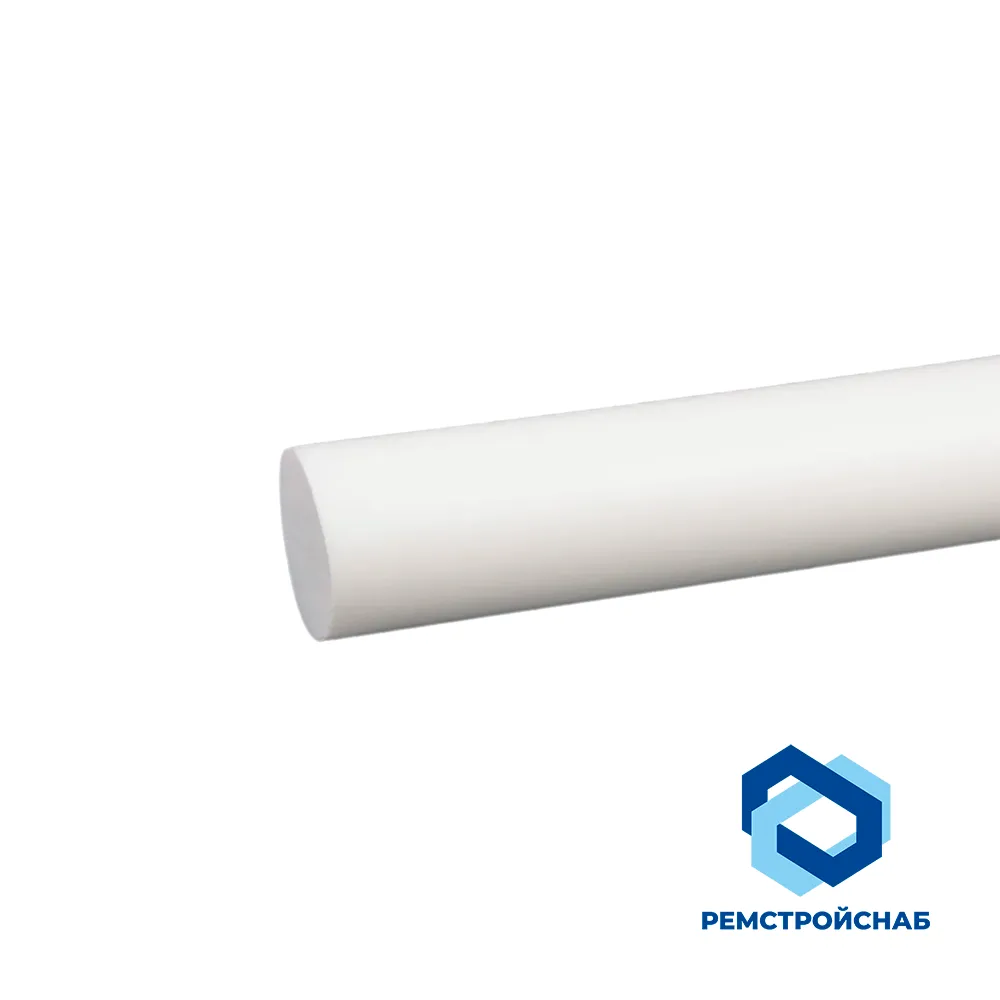 Фторопласт стержень Ф-4 60x1000x6.4 ТУ 6-05-810-88