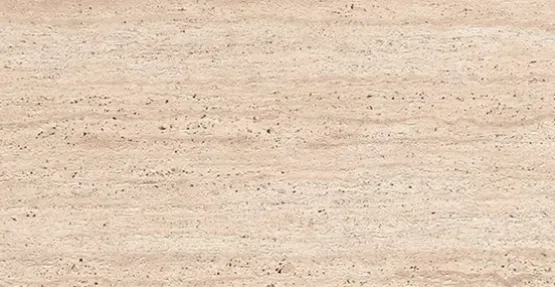 Плитка бежевая матовая вид 4 под травертин 1х59,6х150 см