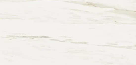 Керамогранит белый лаппатированный вид 2 под мрамор 0,9х60х120 см