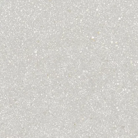 Керамогранит серый матовый терраццо 1х120х120 см