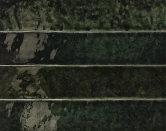 Плитка черная глянцевая под кирпич 8,5х6,5х32,8 см