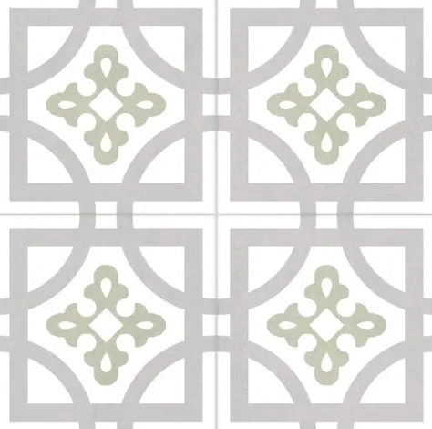 Керамогранит серый матовый вид 1 пэчворк 0,95х45х45 см