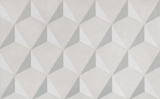 Керамогранит светло-серый матовый декорированный под бетон 0,8х25х40 см