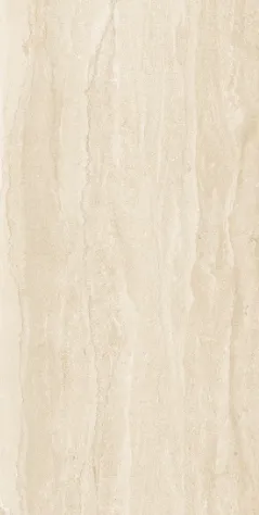 Керамогранит бежевый MR матовый под травертин 1х60х120 см