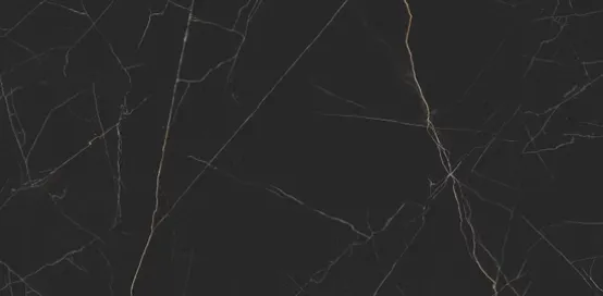 Керамогранит черный глянцевый под мрамор 1х59х119 см