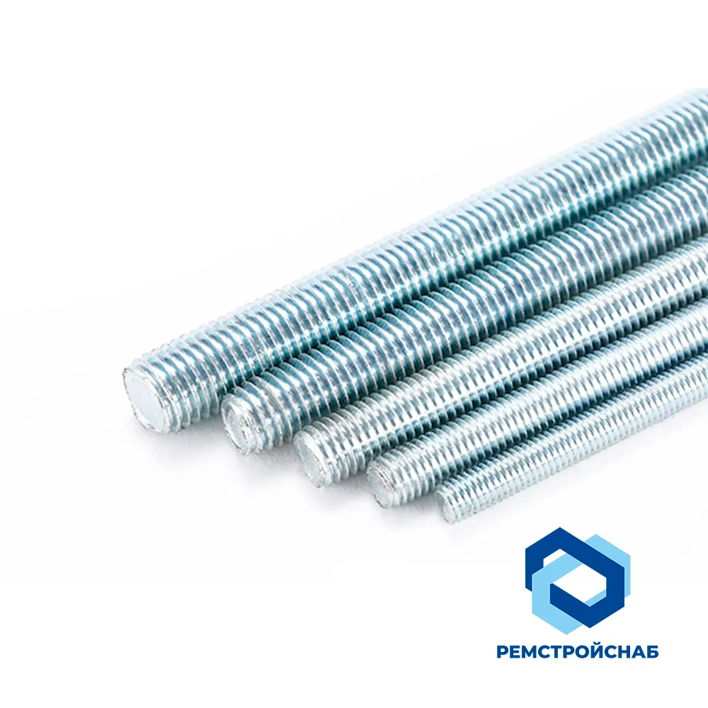 Стальные оцинкованные шпильки 4 мм X6CrNiTiB18-10 DIN 2510-5