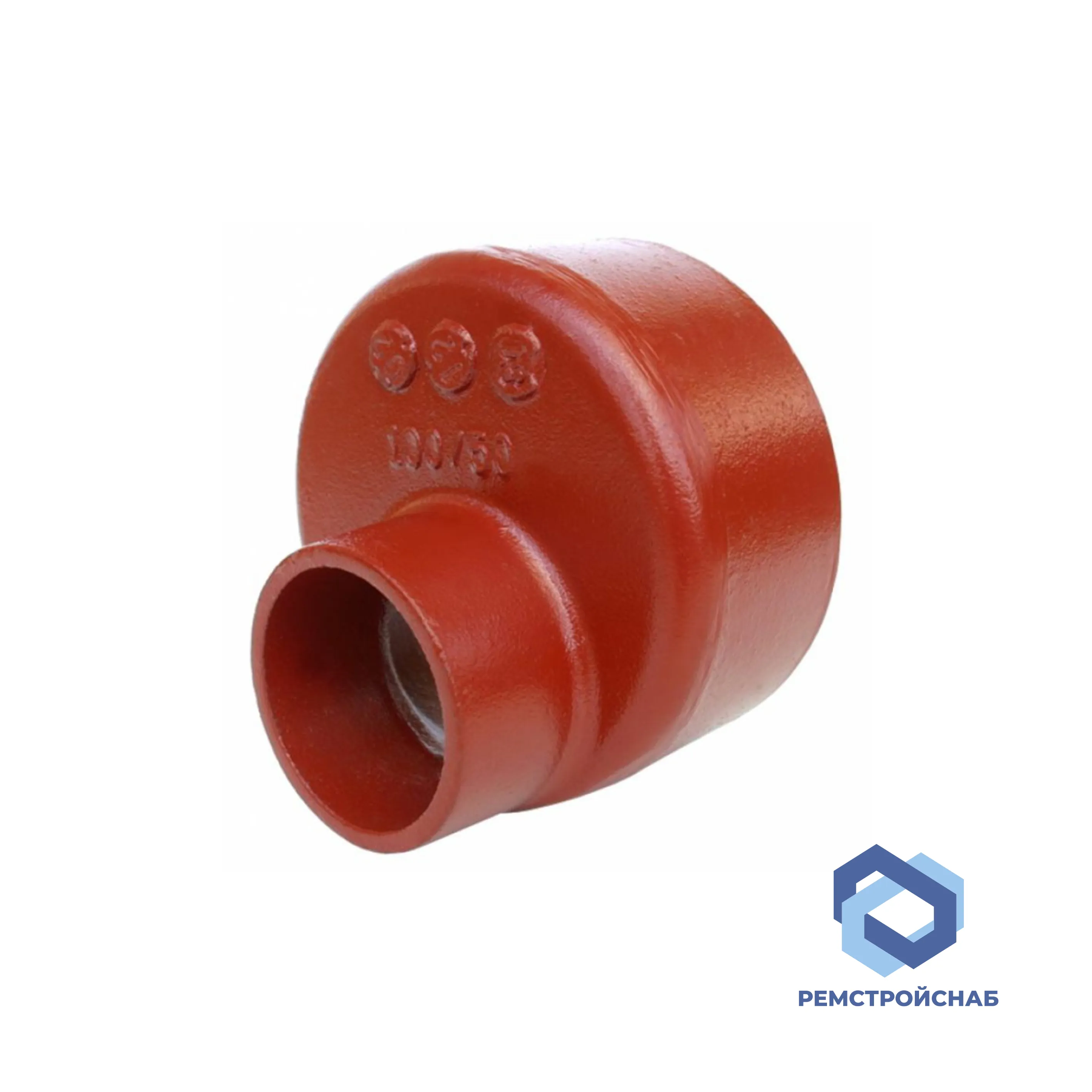 Переходы чугунные SML безраструбные Ду 250x200 мм Переходы чугунные SML безраструбные Ду 250x200 мм