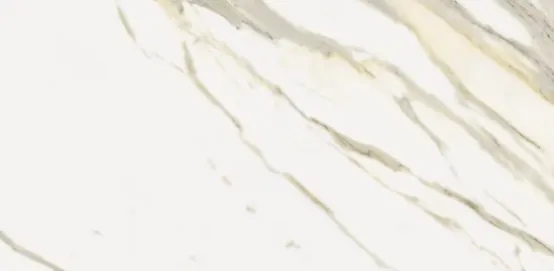 Керамогранит белый матовый вид 5 под мрамор 0,9х60х120 см
