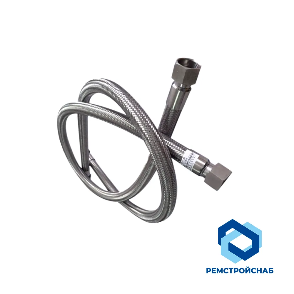 Шланг металлический с прямоугольным фланцевым соединением 50x160 ОСТ5Р.5351-78 Шланг металлический с прямоугольным фланцевым соединением 50x160 ОСТ5Р.5351-78